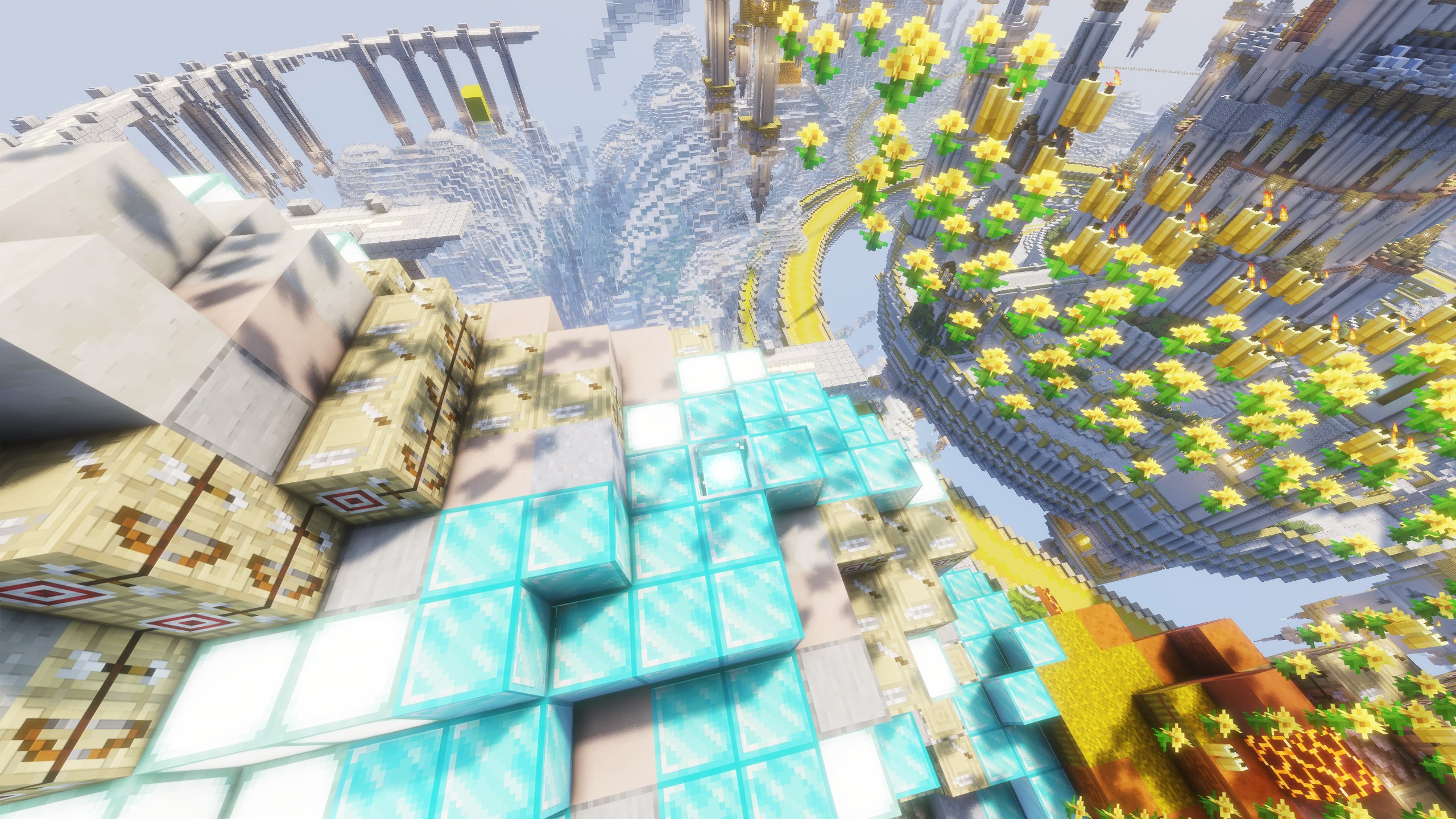 Aether Beacon location at coordinates 1811 147 743