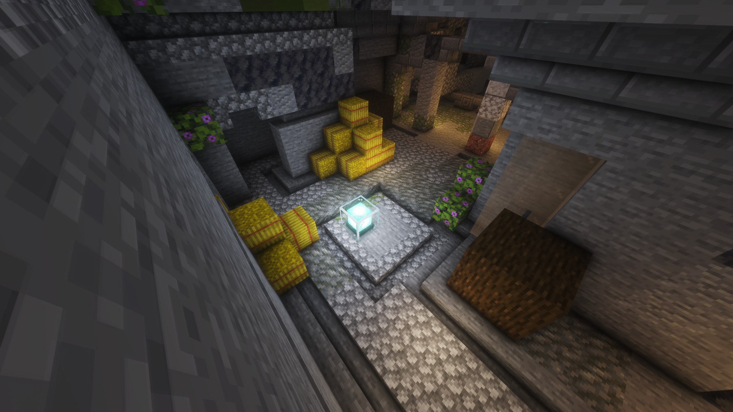 Cave Beacon location at coordinates -759 52 -433