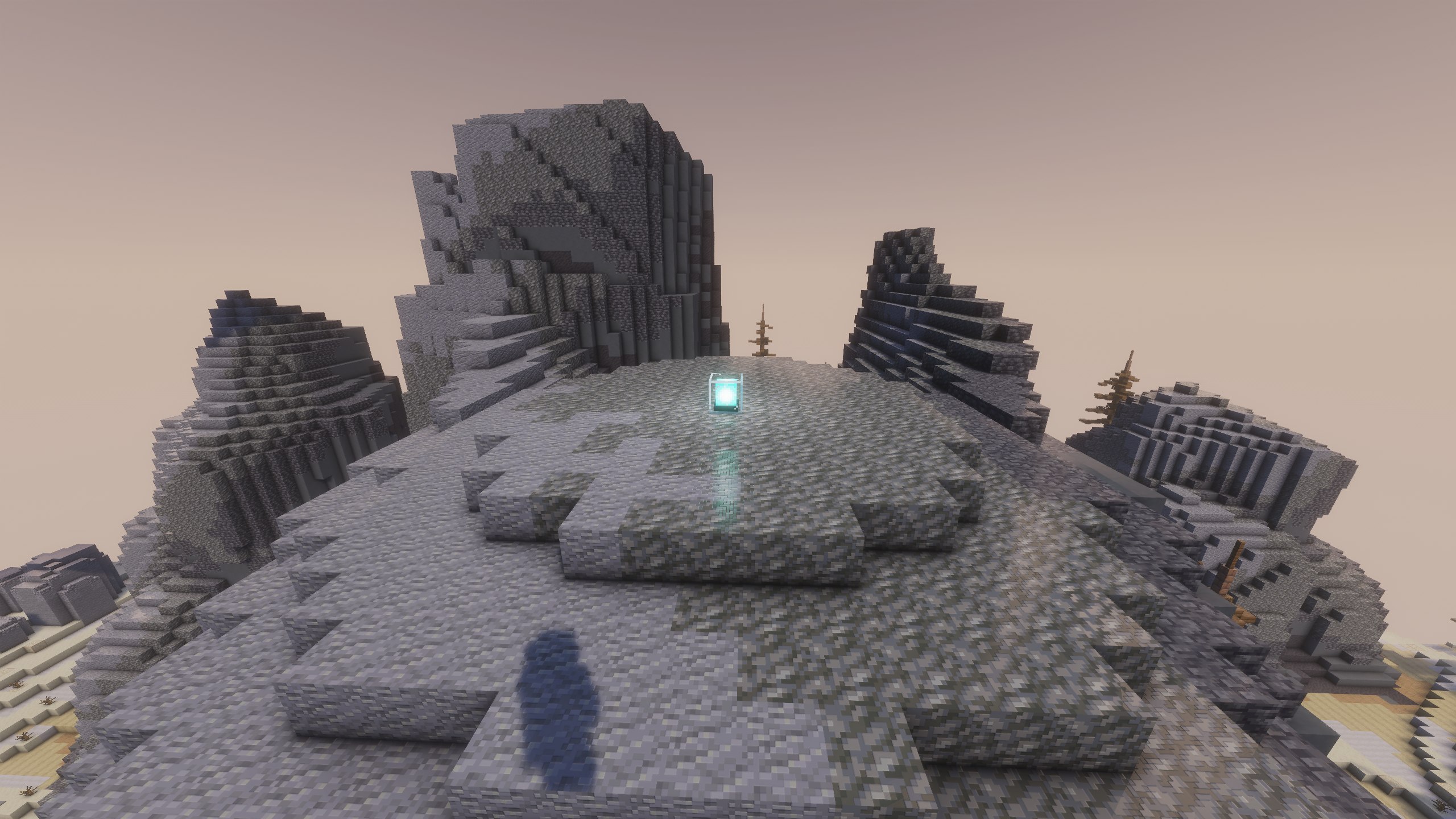 Desert Beacon location at coordinates -889 171 1468