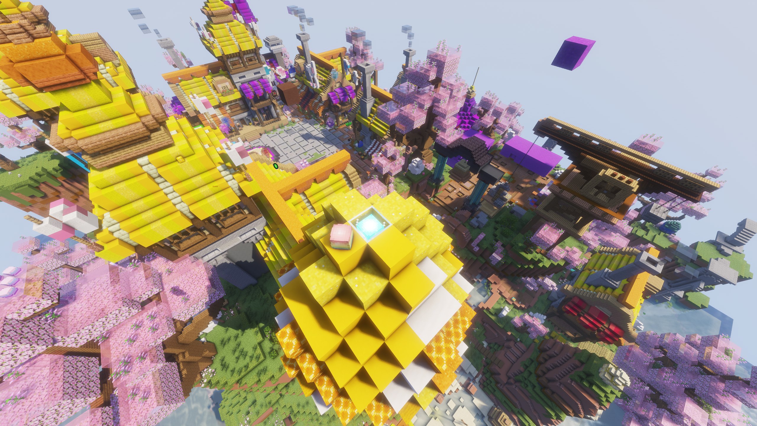 Easter Event World Beacon location at coordinates -553 154 3131