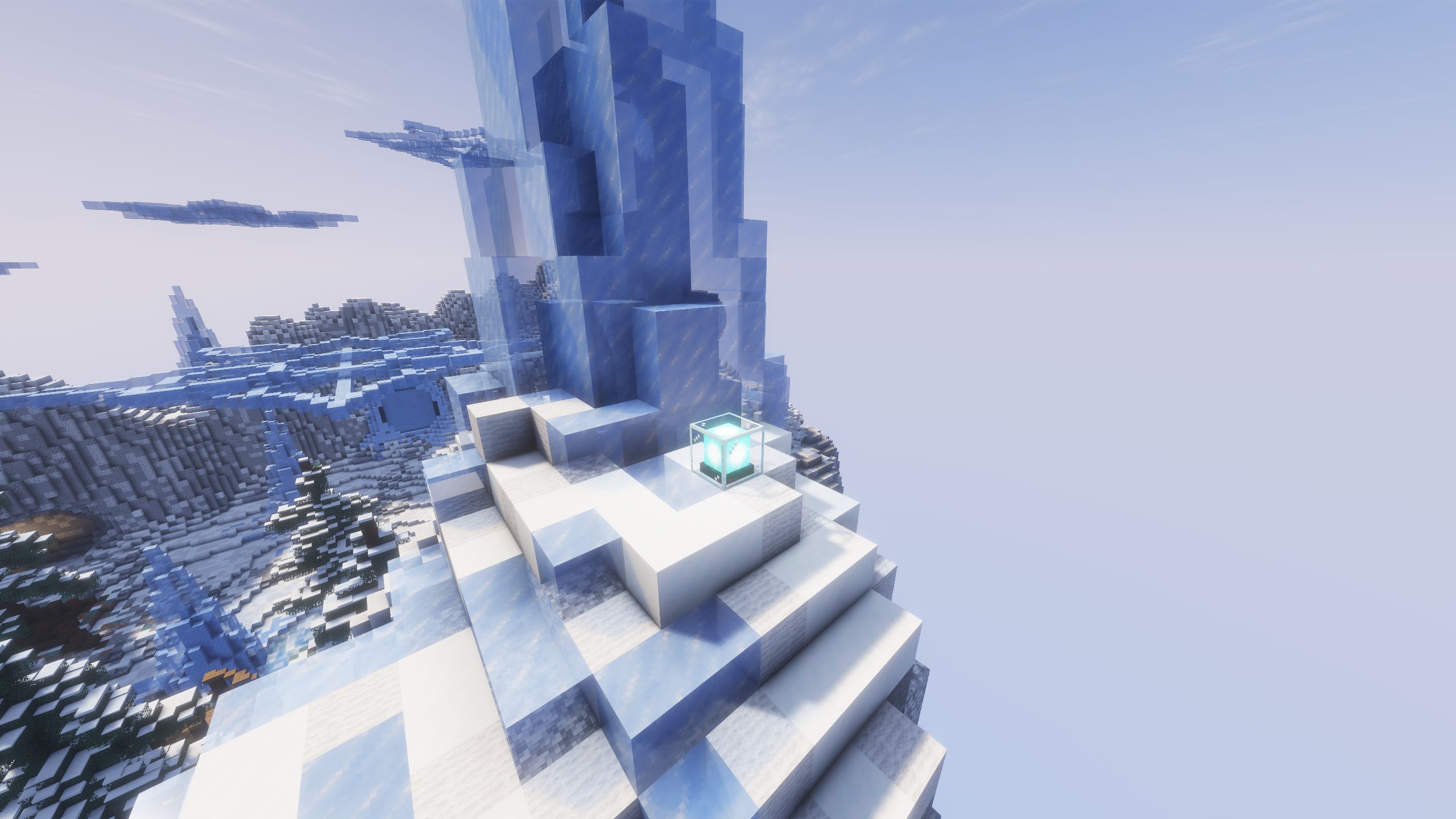Iceworld Beacon location at coordinates 2471 24 653