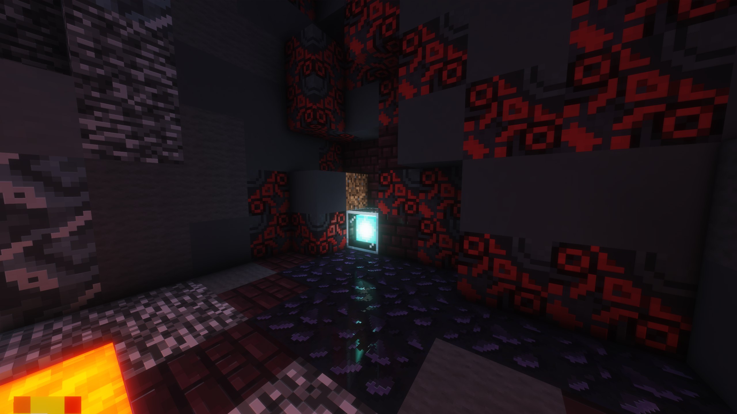 Inferno Beacon location at coordinates 1935 42 -2151