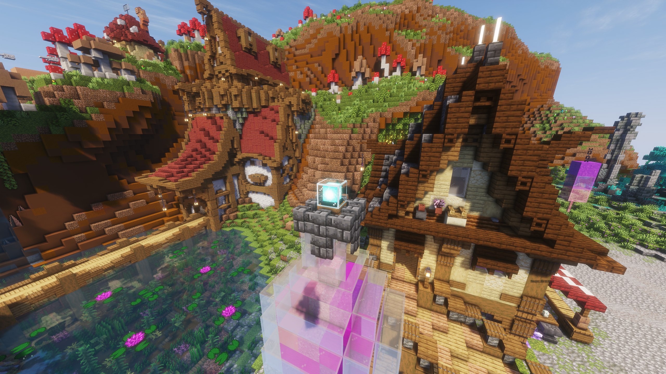Magic Beacon location at coordinates -677 158 2459