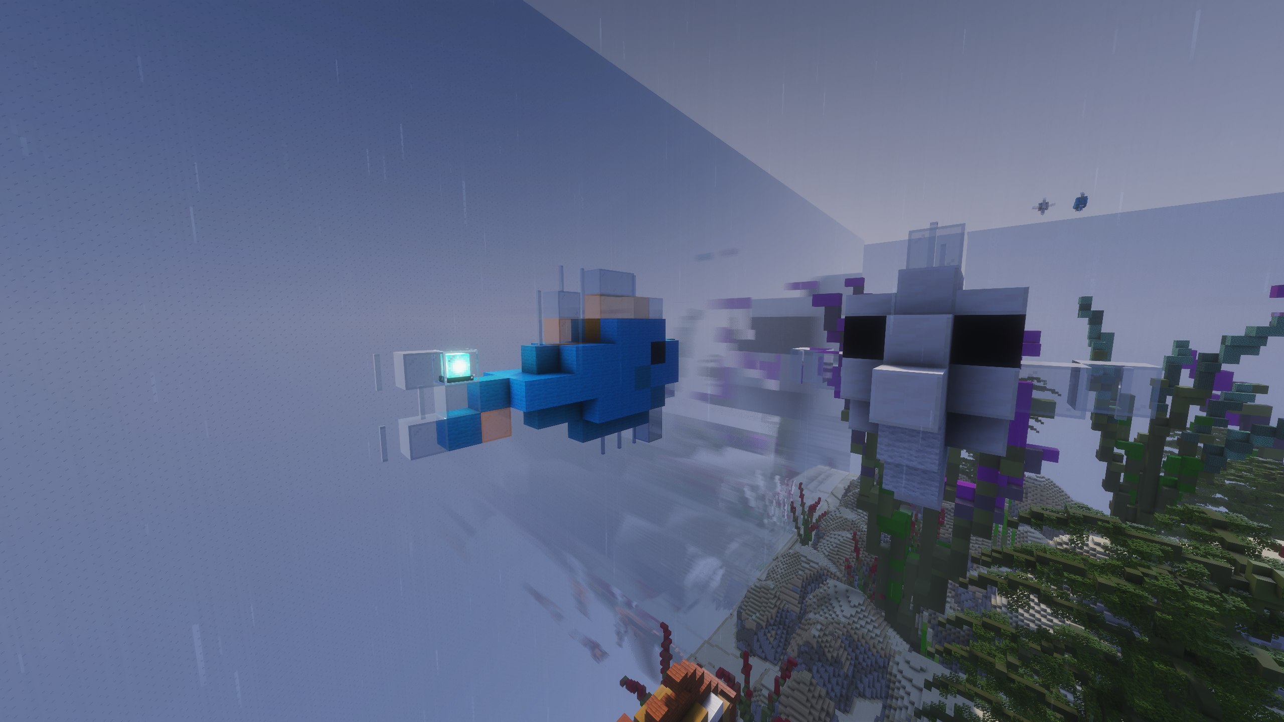 Ocean Beacon location at coordinates 160 246 65
