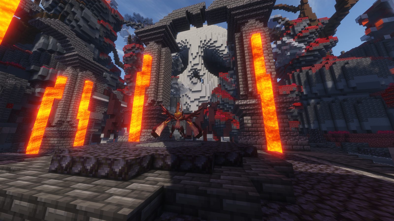 FlaMental in the Inferno arena