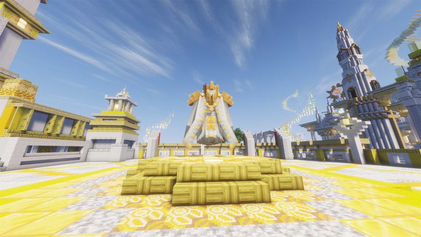 Herald of Light in the Aether arena