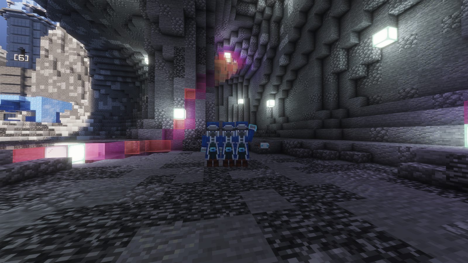 Iceologers and Snow Spirit in Iceworld
